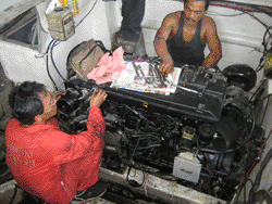 Inboard Repairing Image